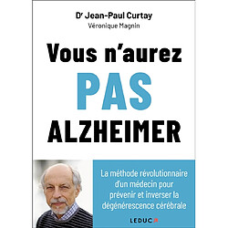 Vous n'aurez pas Alzheimer - Occasion