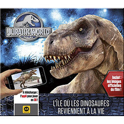 Jurassic World : l'île où les dinosaures reviennent à la vie - Occasion