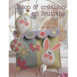 Déco & création en feutrine - Occasion
