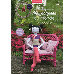 Mes poupées du monde à coudre - Occasion