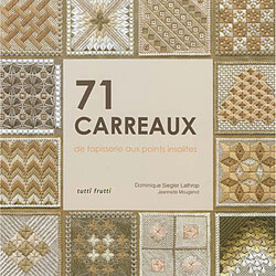 71 carreaux de tapisserie aux points insolites - Occasion