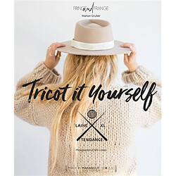 Tricot it yourself : laine XL tendance - Occasion