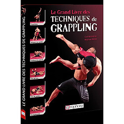 Le grand livre des techniques de grappling - Occasion