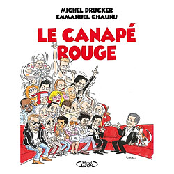 Le canapé rouge - Occasion