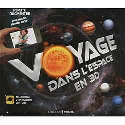 Voyage dans l'espace en 3D - Occasion