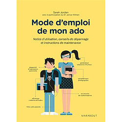 Mode d'emploi de mon ado : notice d'utilisation, conseils de dépannage et instructions de maintenance - Occasion