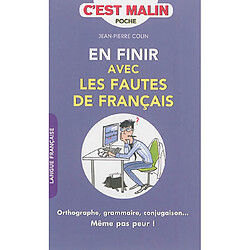 En finir avec les fautes de français - Occasion