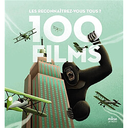 100 films : les reconnaîtrez-vous tous ? - Occasion