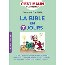La Bible en 7 jours - Occasion