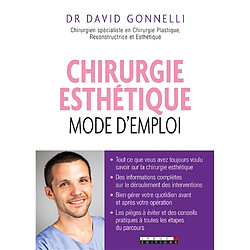 Chirurgie esthétique : mode d'emploi - Occasion