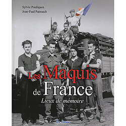 Les maquis de France : lieux de mémoire - Occasion