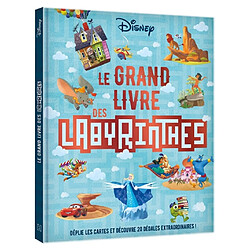 Le grand livre des labyrinthes - Occasion