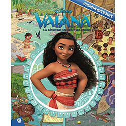 Vaiana, la légende du bout du monde : cherche et trouve - Occasion