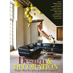 Design & décoration : visite chez les plus grands designers - Occasion