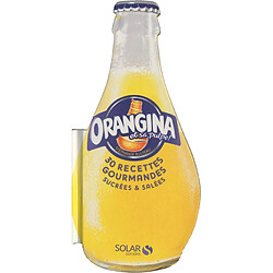Orangina : 30 recettes gourmandes sucrées et salées - Occasion