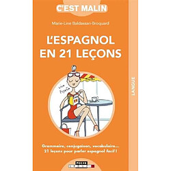 L'espagnol en 21 leçons - Occasion