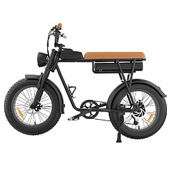 YAMALI FXH-006 - Vélo électrique 350W - Marron