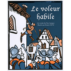 Le voleur habile : un conte du Pays basque - Occasion