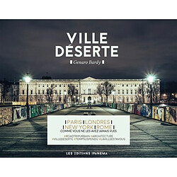 Ville déserte - Occasion