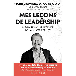 Mes leçons de leadership : mémoires d'une légende de la Silicon Valley - Occasion
