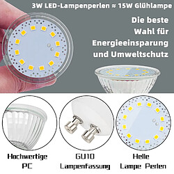 Autres Temps ZMH LED Bulb GU10 Warm White