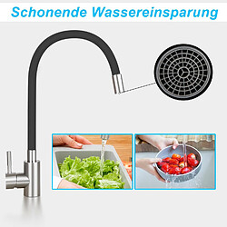 Acheter ZMH Kitchen Faucet Kitchen Stainless Steel Sink Faucet Kitchen Hot & Cold