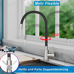 Avis ZMH Kitchen Faucet Kitchen Stainless Steel Sink Faucet Kitchen Hot & Cold