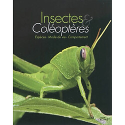 Insectes & coléoptères : espèces, mode de vie, comportement - Occasion