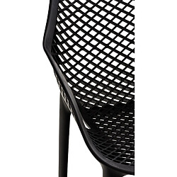 Avis Chaise de jardin Air XL - Noir