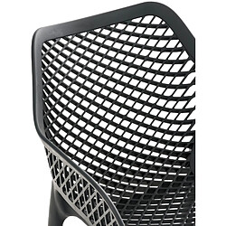 Acheter Chaise de jardin Air XL - Anthracite