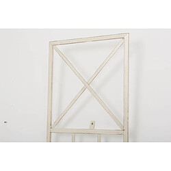 Decoshop26 Treillis rose décoratif