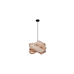Acheter ICONIK INTERIOR Lampe de plafond en bois - Lampe suspendue design - Nova Bois naturel