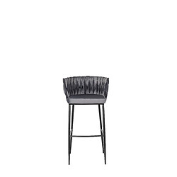 VIVALDI Hocker FLORES - Gris