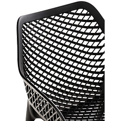 Acheter Chaise de jardin Air XL - Noir