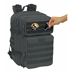 Safta Cartable Basic - Gris pas cher