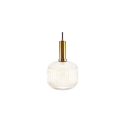Avis ICONIK INTERIOR Lampe de plafond vintage - Suspension en cristal - Amelia Vert