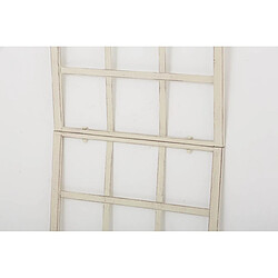 Acheter Decoshop26 Treillis rose décoratif