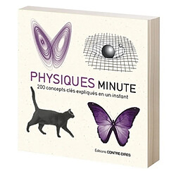 Physique minute : 200 concepts clés expliqués en un instant - Occasion
