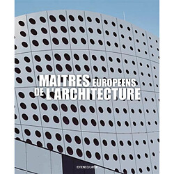 Maîtres européens de l'architecture - Occasion