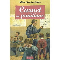Carnet de punitions - Occasion