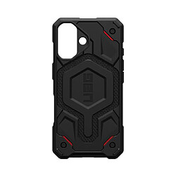 UAG Coque iPhone 16 - Pro Kevlar - Noir