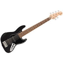 Squier by FENDER Squier Affinity Jazz Bass VI - Black Metallic
