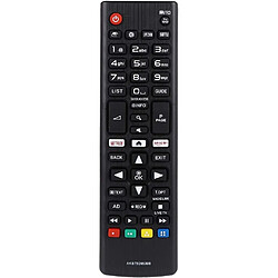 SANAG Télécommande LG Universelle - Noir