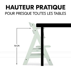 HAUCK Chaise haute Alpha+ menthe