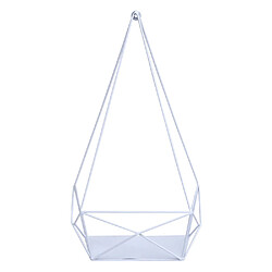Avis Decoshop26 Étagère murale design - Blanc