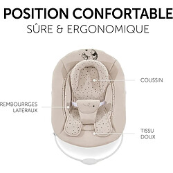 Hauck Transat bébé Alpha Winnie - Beige