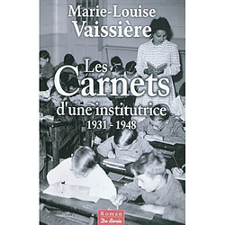 Les carnets de Marie-Louise Vaissière - Occasion