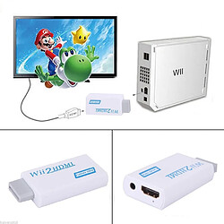 Acheter INF Adaptateur HDMI pour Nintendo Wii