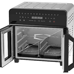 iceagle Friteuse Sans Huile 23L Dual Zone - 2200W XXL