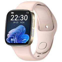 INF Montre intelligente moniteur santé - Rose